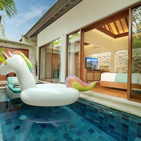 Aksari Villa Seminyak Eksteriør bilde