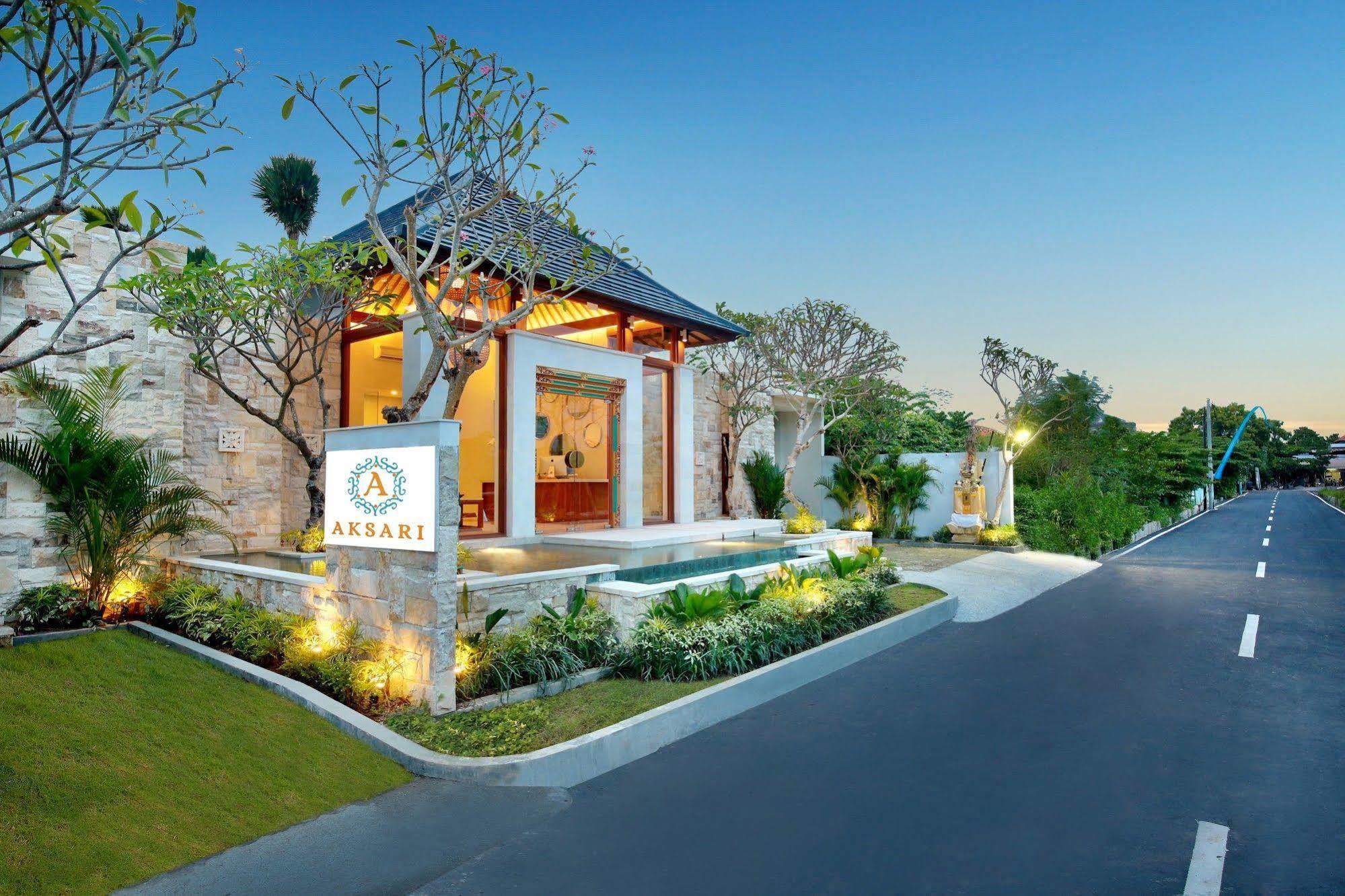 Aksari Villa Seminyak Eksteriør bilde