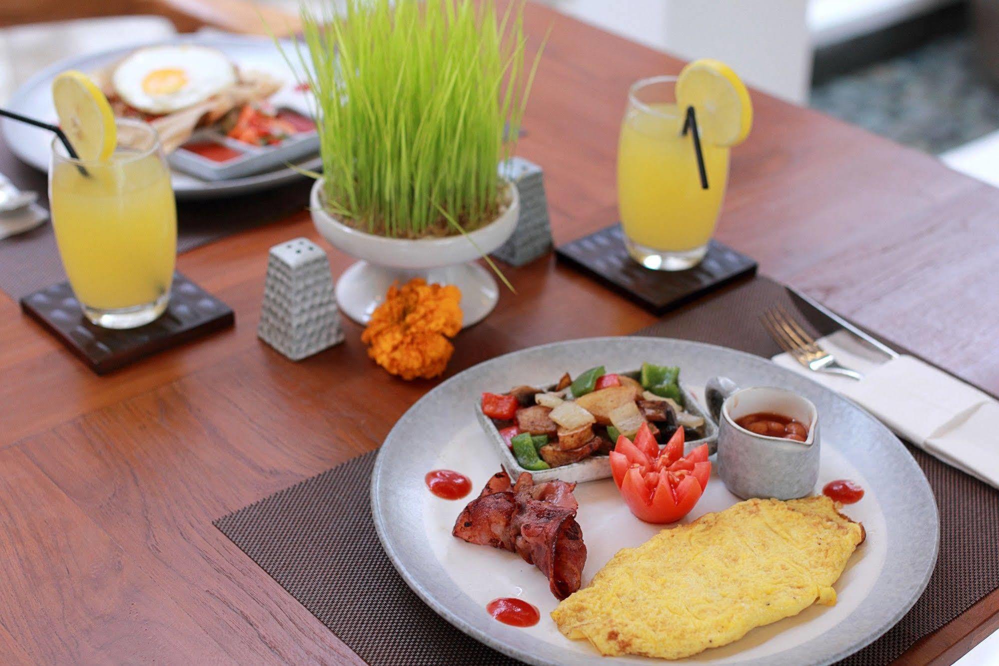 Aksari Villa Seminyak Eksteriør bilde
