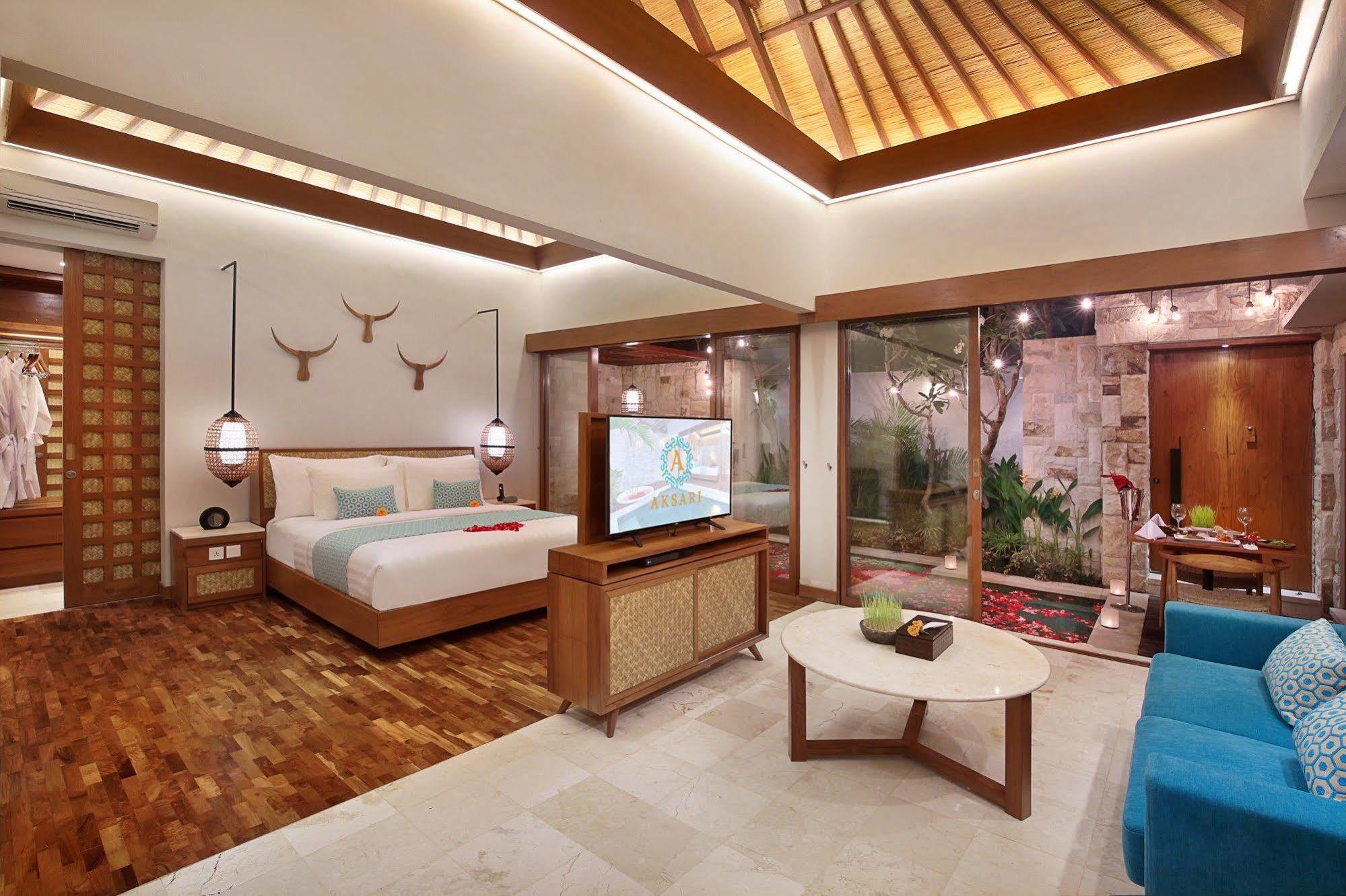 Aksari Villa Seminyak Eksteriør bilde