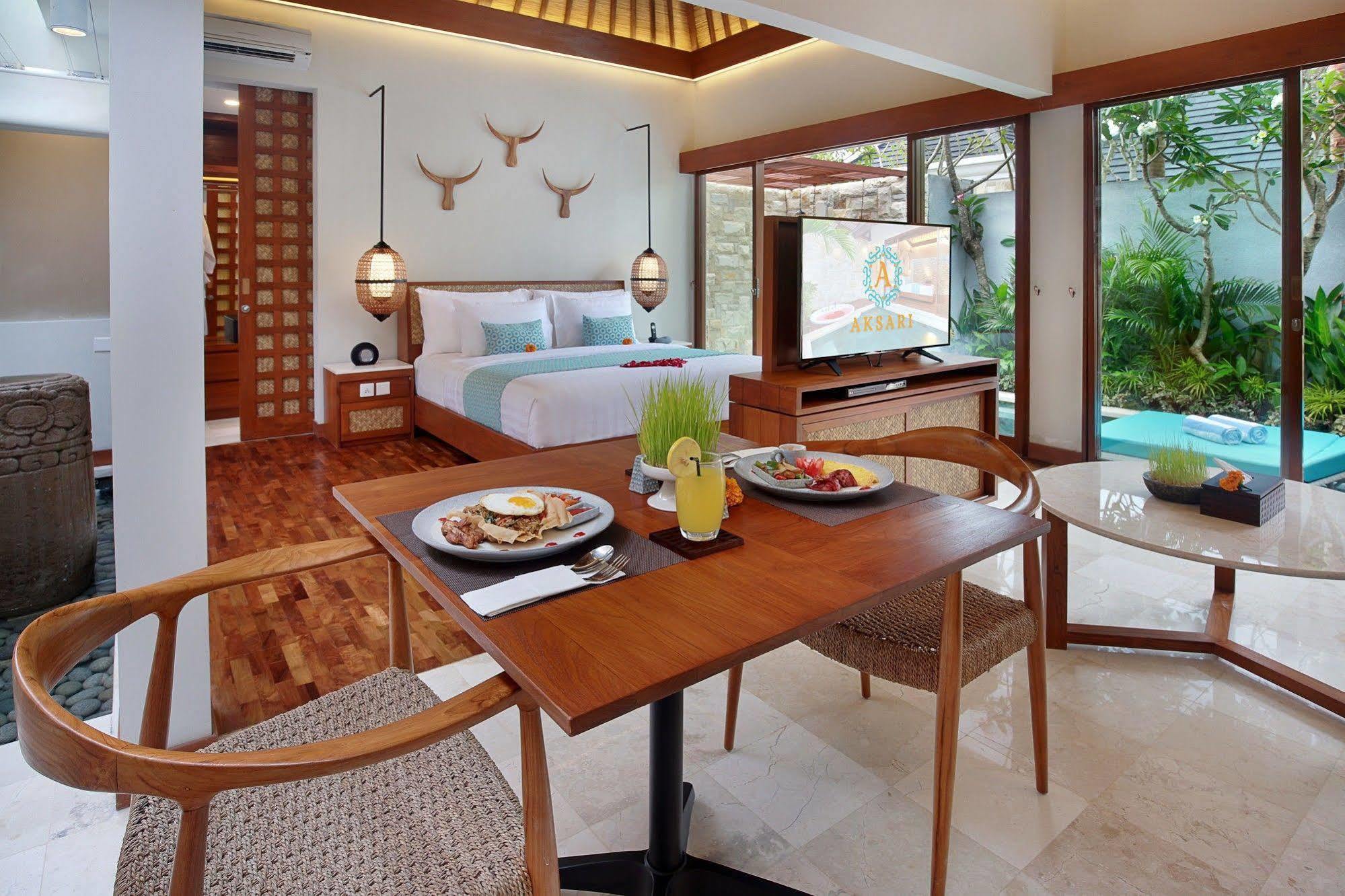 Aksari Villa Seminyak Eksteriør bilde