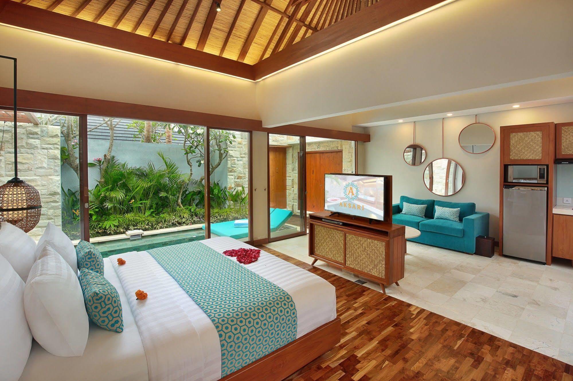 Aksari Villa Seminyak Eksteriør bilde