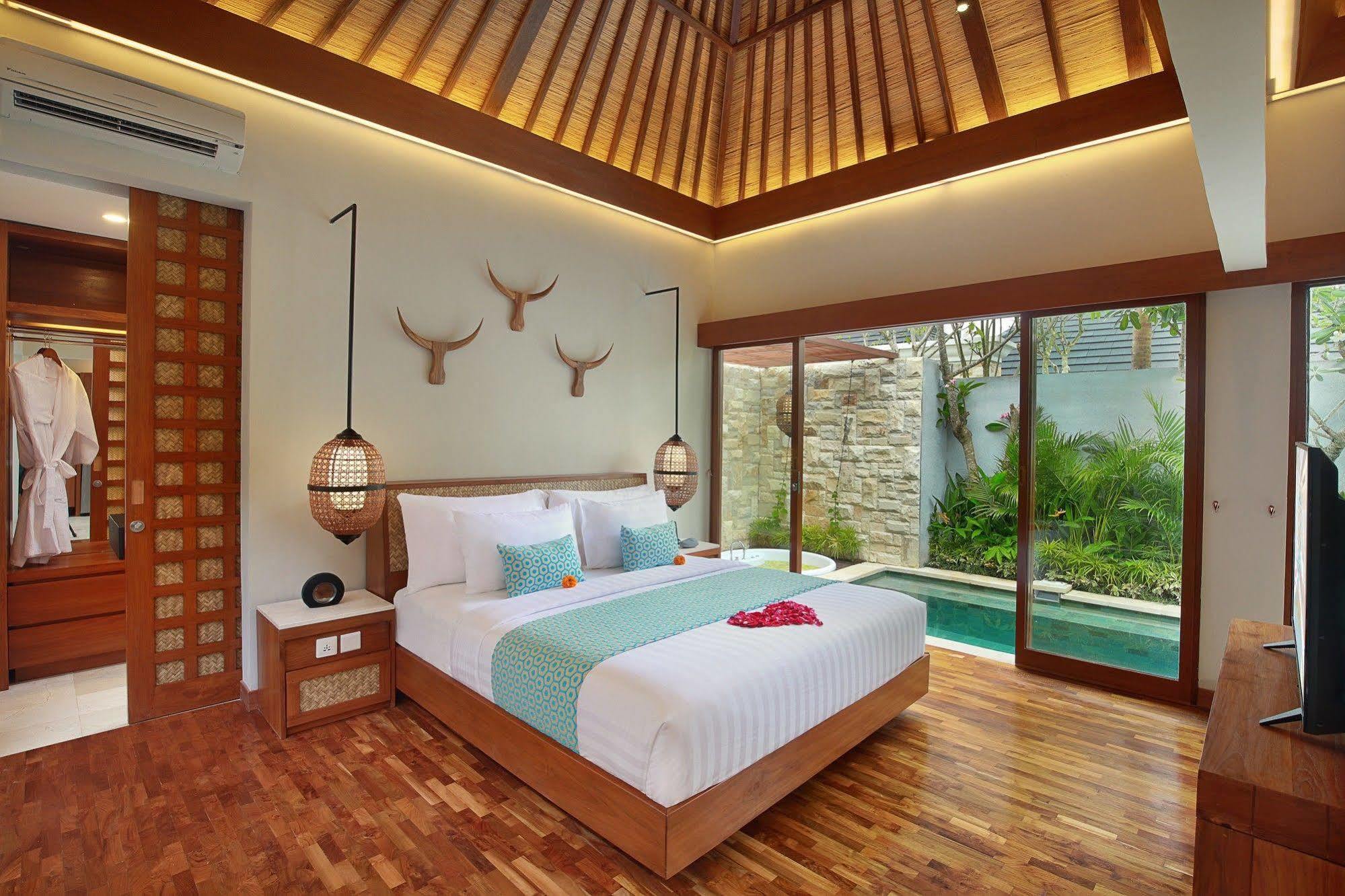 Aksari Villa Seminyak Eksteriør bilde