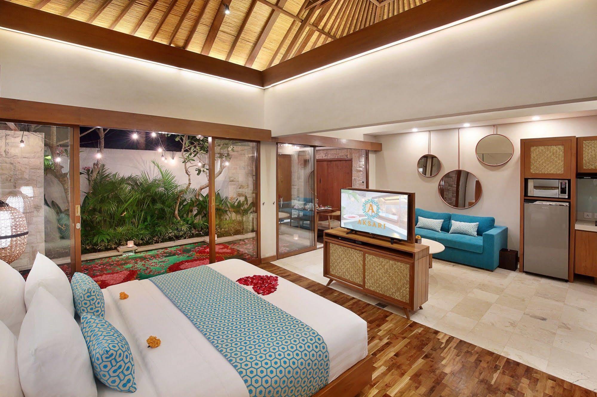 Aksari Villa Seminyak Eksteriør bilde