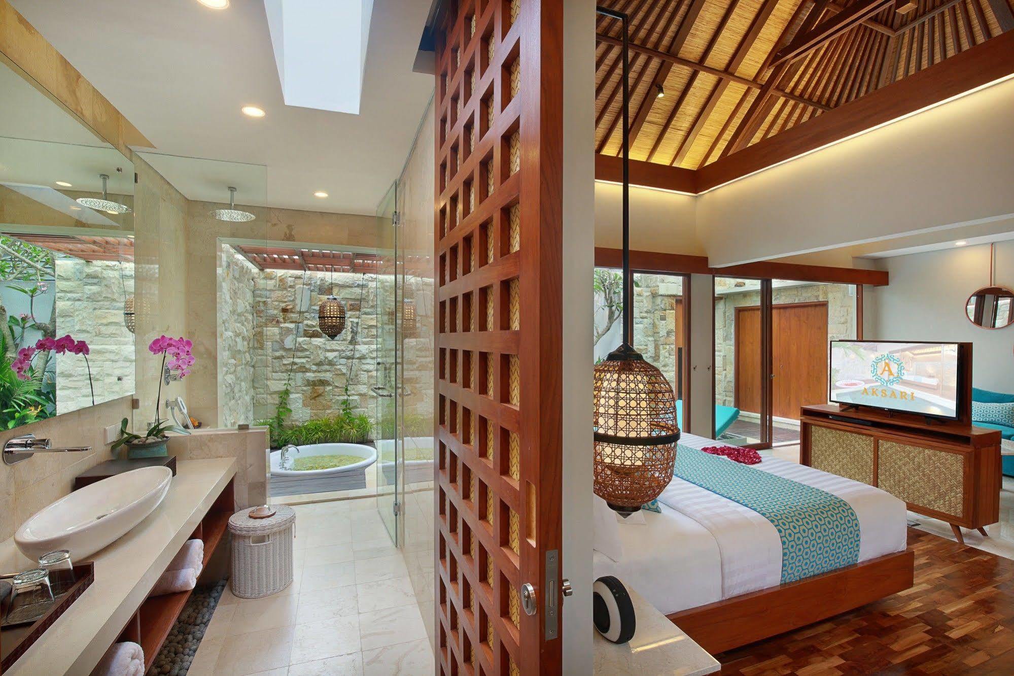 Aksari Villa Seminyak Eksteriør bilde