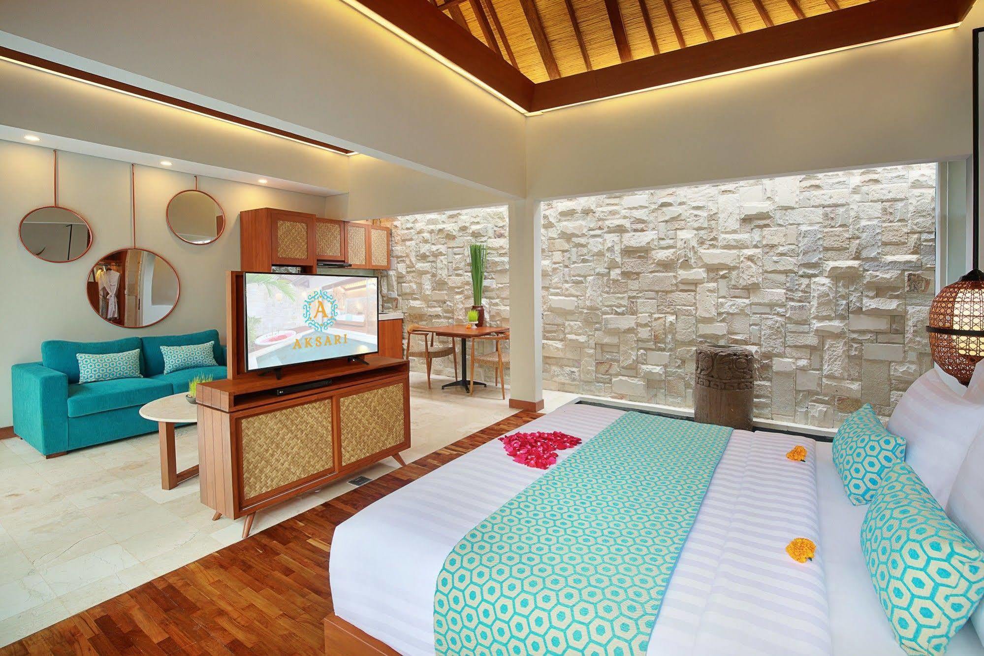 Aksari Villa Seminyak Eksteriør bilde