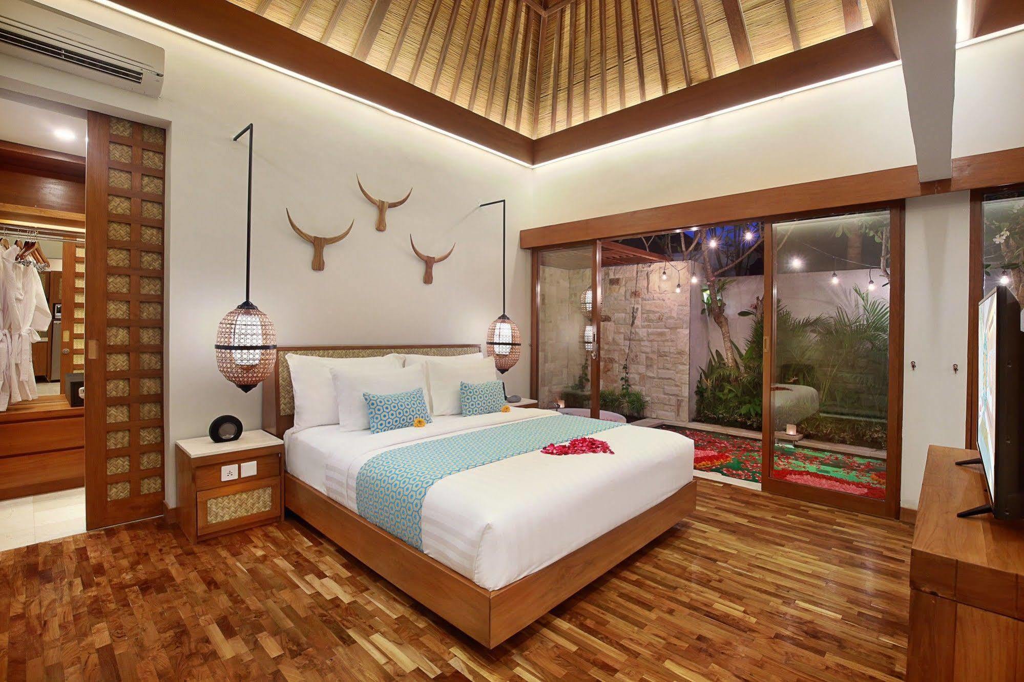 Aksari Villa Seminyak Eksteriør bilde