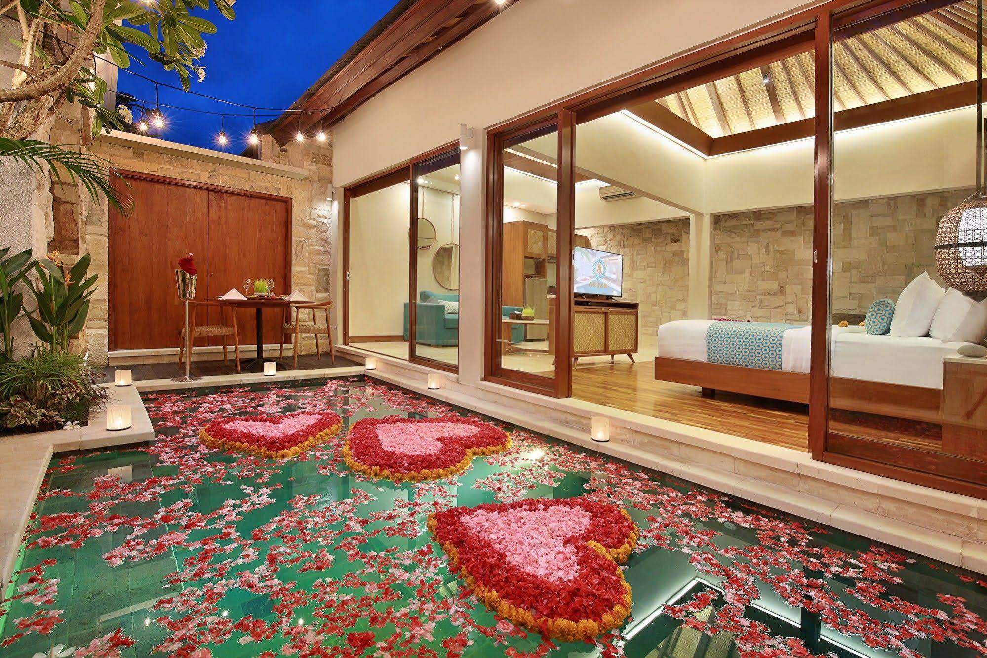 Aksari Villa Seminyak Eksteriør bilde
