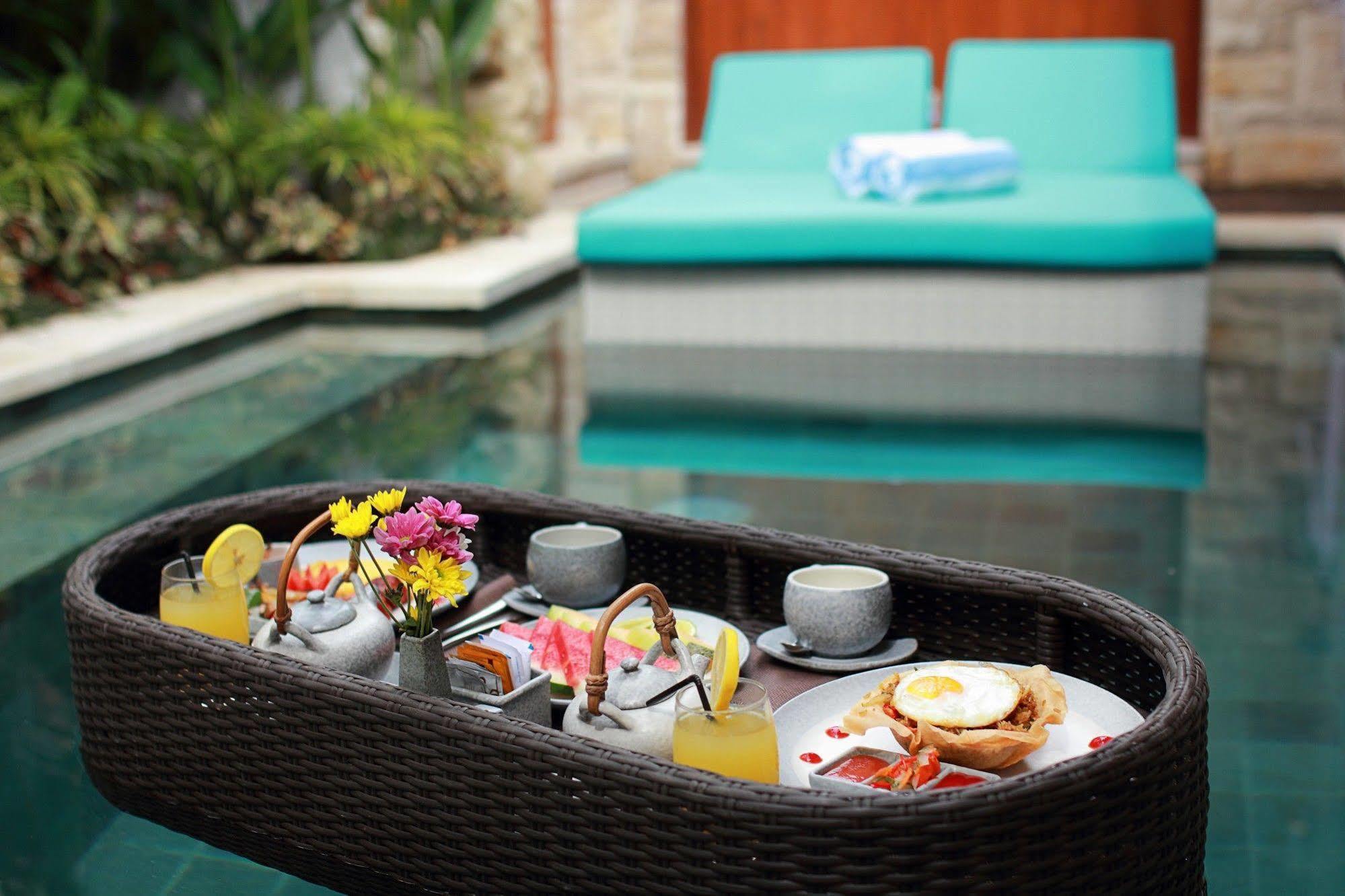 Aksari Villa Seminyak Eksteriør bilde