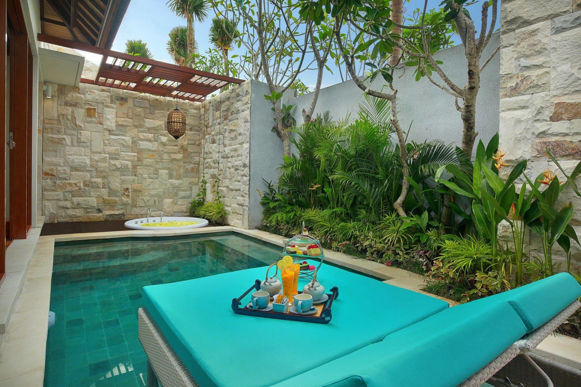 Aksari Villa Seminyak Eksteriør bilde