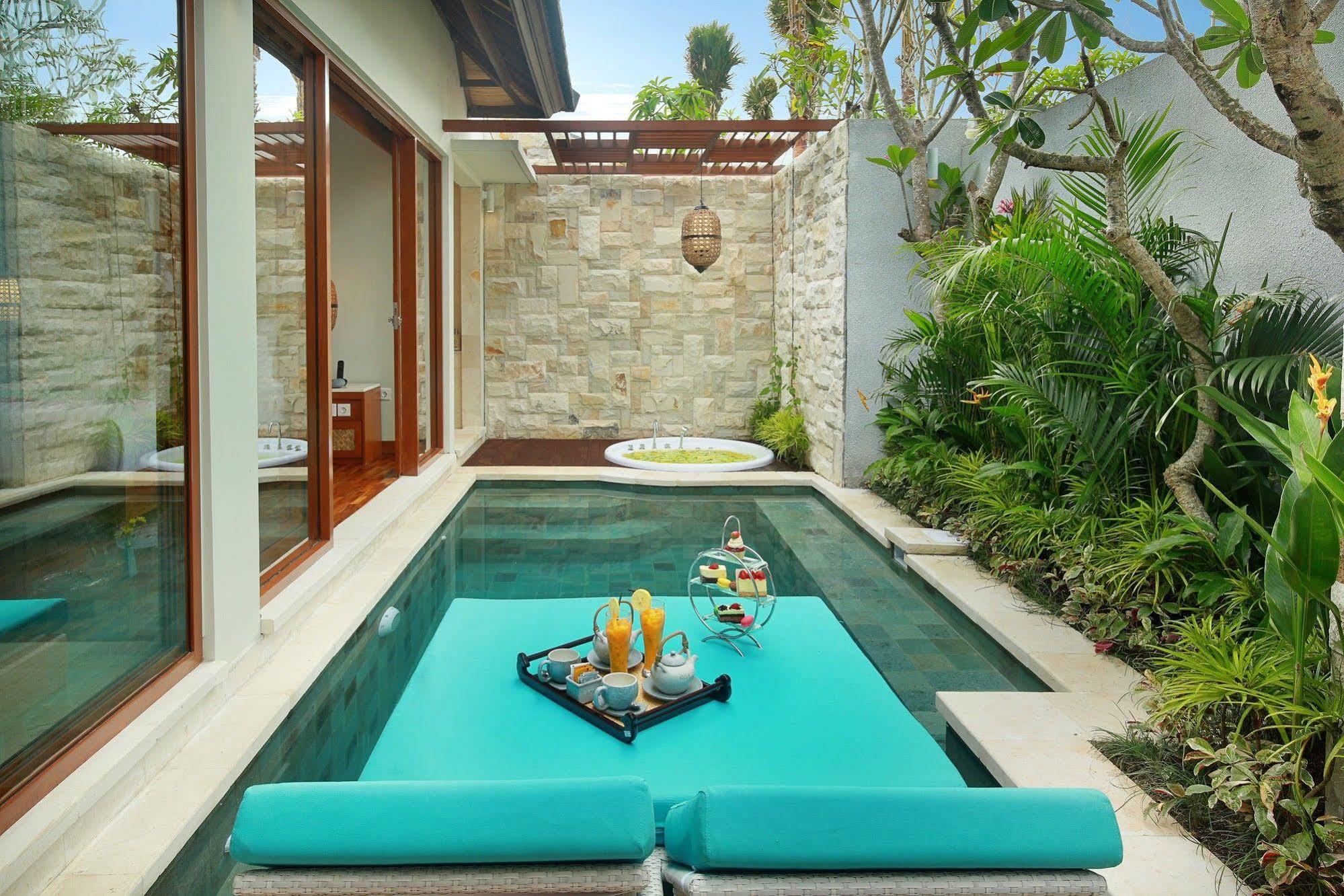 Aksari Villa Seminyak Eksteriør bilde