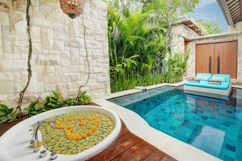 Aksari Villa Seminyak Eksteriør bilde