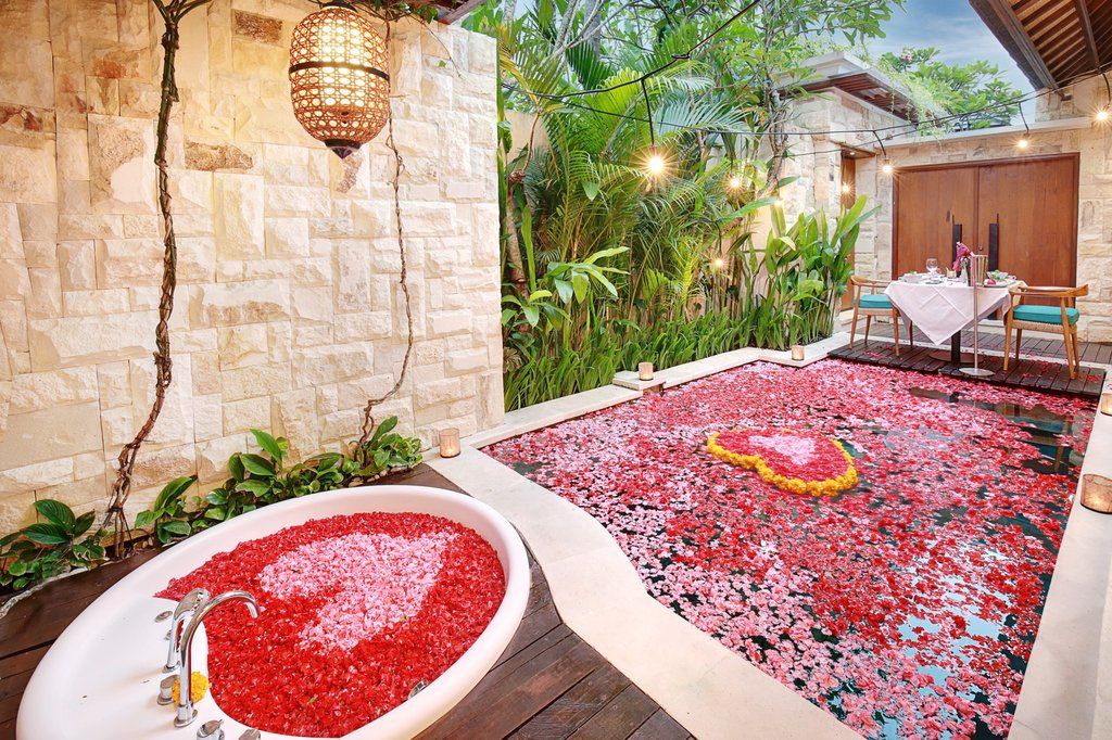 Aksari Villa Seminyak Eksteriør bilde