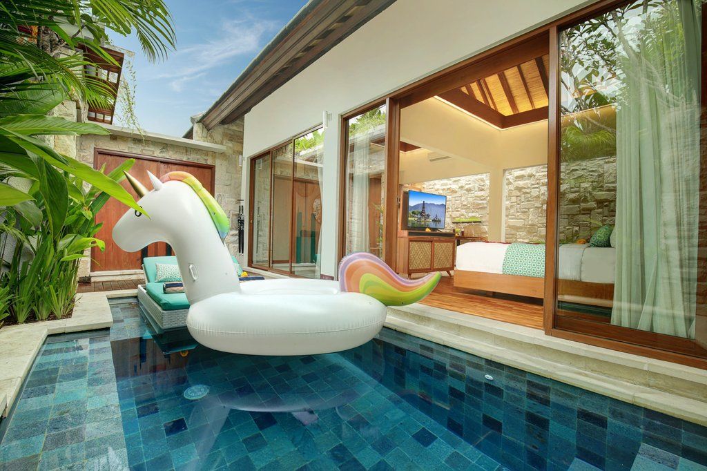 Aksari Villa Seminyak Eksteriør bilde